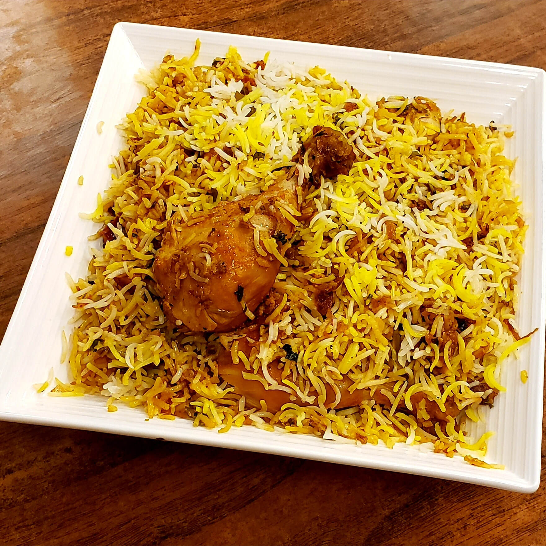 Kolachi Veal Dagi Biryani (Available Friday, Sat and Sunday only