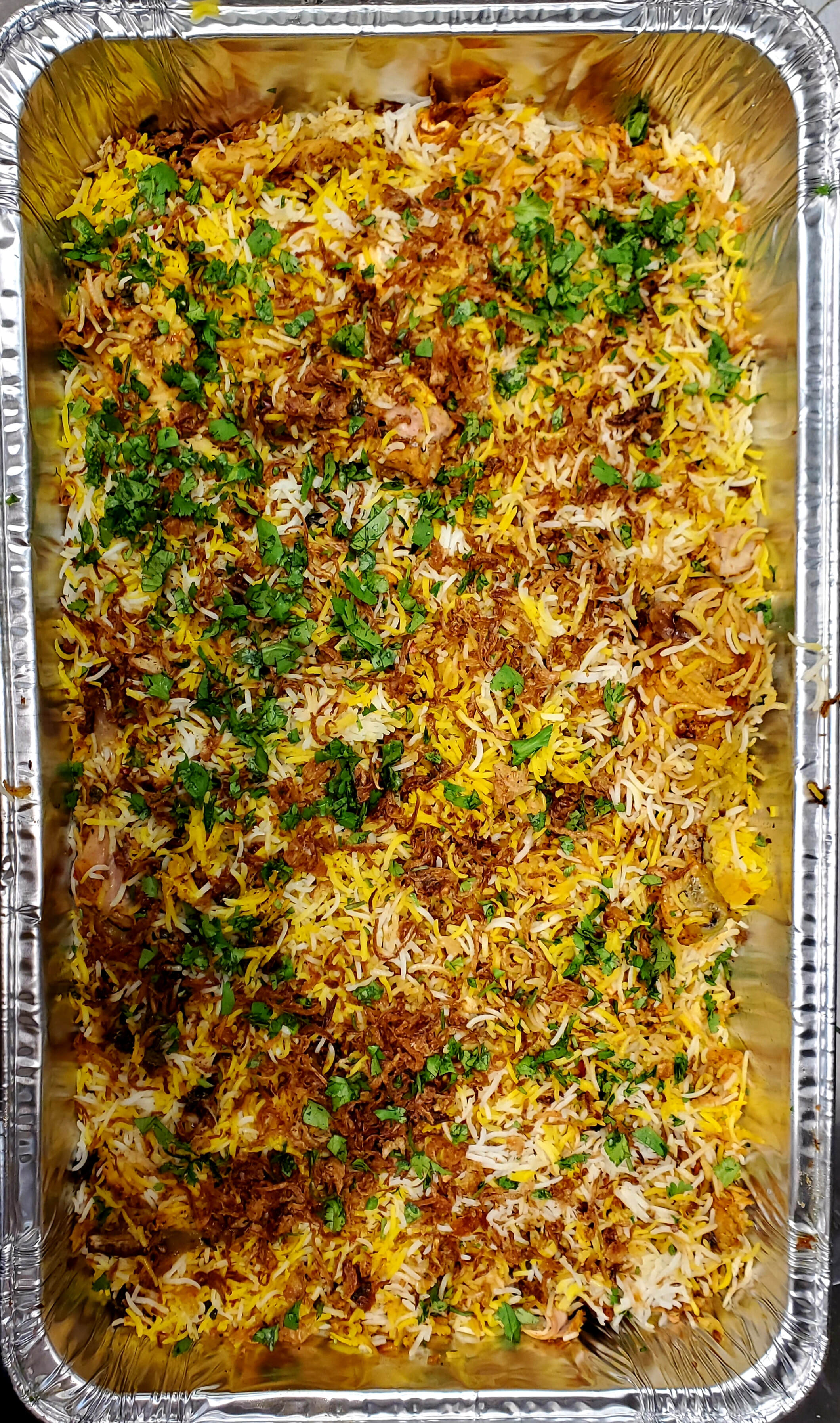 Chicken Biryani Half Tray